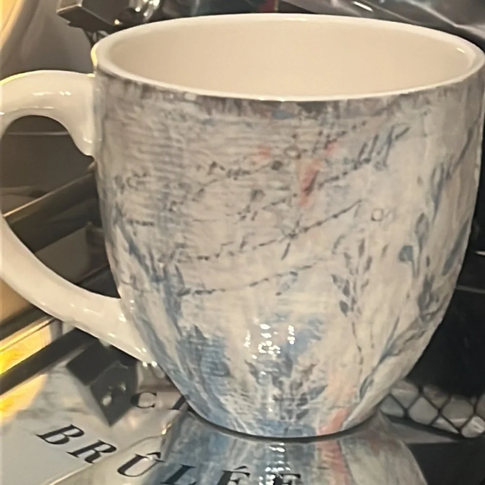 Extra Large Vintage Owl Mug Pier 1 Imports Ironstone Mug